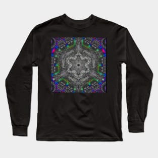 Metatronic Motion - Cybernetic Flux Long Sleeve T-Shirt